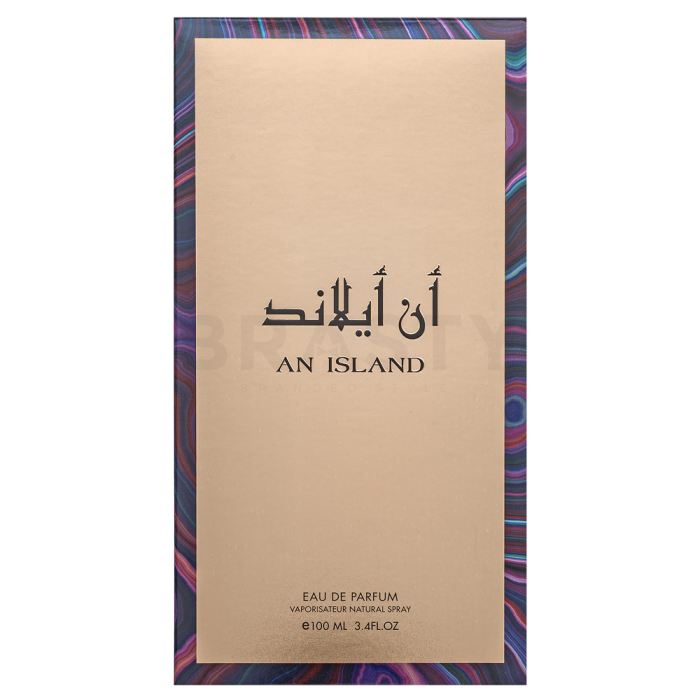 Risala An Island Eau de Parfum férfiaknak 100 ml