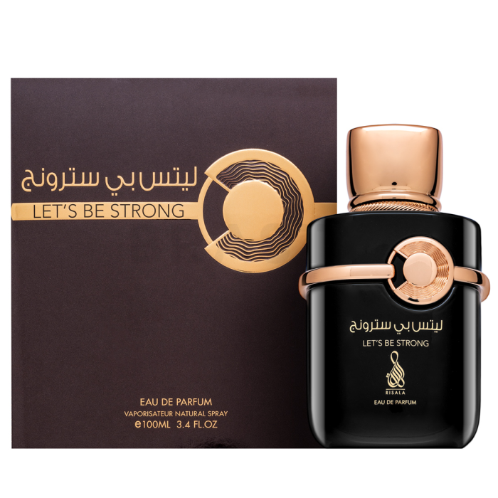 Risala Let's Be Strong woda perfumowana dla mężczyzn 100 ml