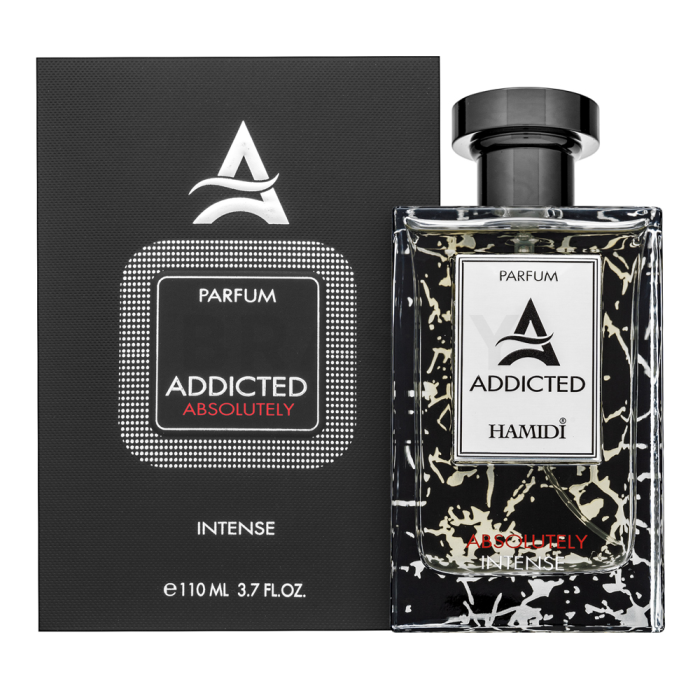 Hamidi Addicted Absolutely Intense puur parfum voor mannen 110 ml