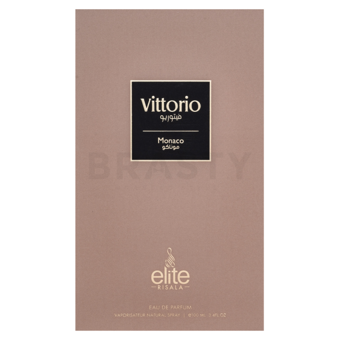 Risala Elite Vittorio Monaco Eau de Parfum férfiaknak 100 ml