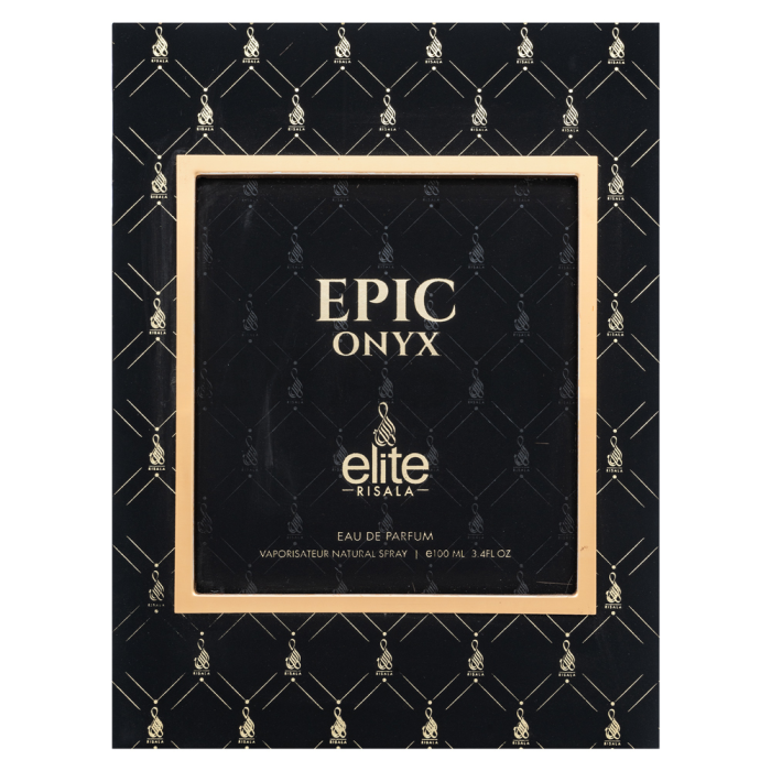 Risala Elite Epic Onyx parfémovaná voda pro muže 100 ml