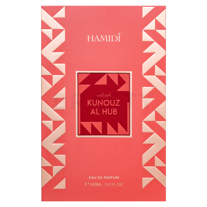 Hamidi Kunouz Al Hub woda perfumowana dla kobiet 100 ml