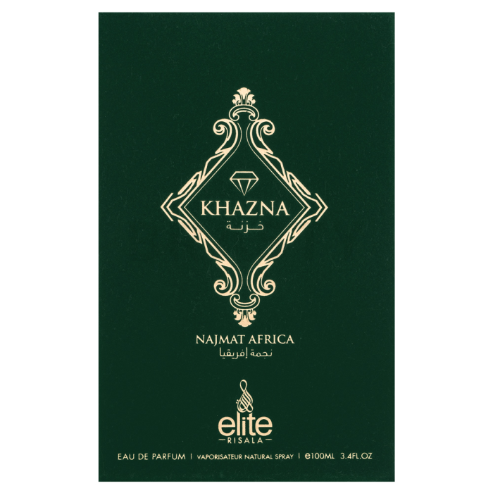 Risala Elite Khazna Najmat Africa woda perfumowana dla kobiet 100 ml