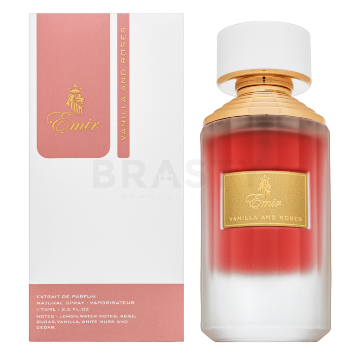 Emir Vanilla And Roses Eau de Parfum für Damen 75 ml