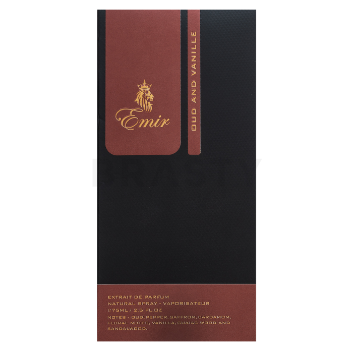 Emir Oud And Vanilla čistý parfém unisex 75 ml