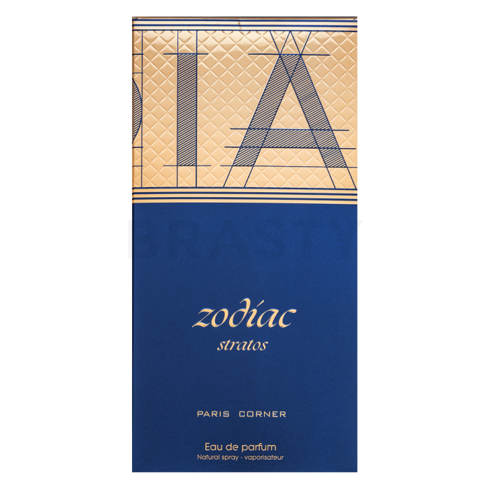 Paris Corner Zodiac Stratos Eau de Parfum férfiaknak 100 ml