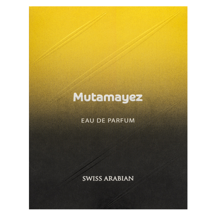 Swiss Arabian Mutamayez parfémovaná voda pre mužov 100 ml