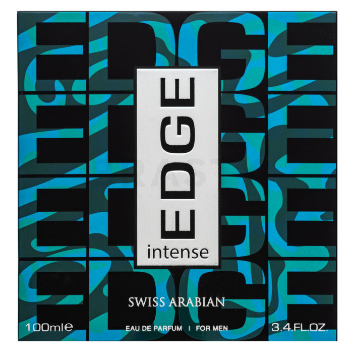 Swiss Arabian Edge Intense parfémovaná voda pro muže 100 ml