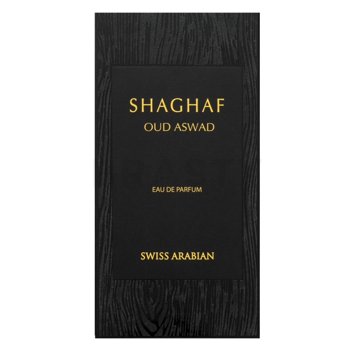 Swiss Arabian Shaghaf Oud Aswad Eau de Parfum unisex 75 ml