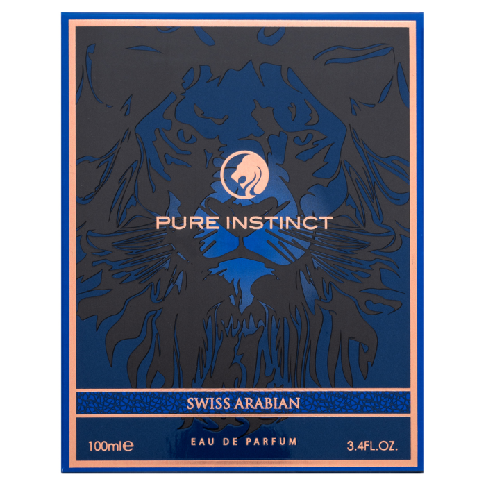 Swiss Arabian Pure Instinct Eau de Parfum para hombre 100 ml