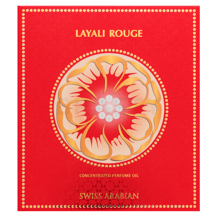 Swiss Arabian Layali Rouge Olejek perfumowany dla kobiet 15 ml