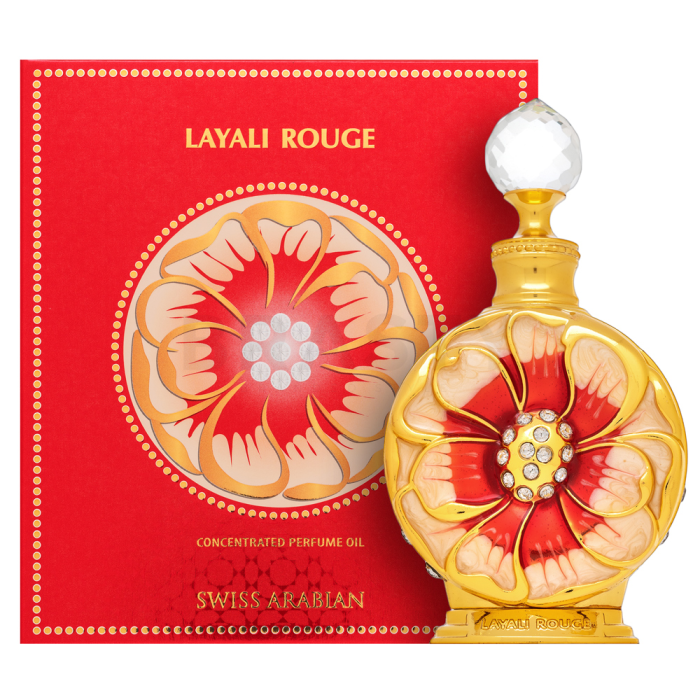 Swiss Arabian Layali Rouge Olejek perfumowany dla kobiet 15 ml