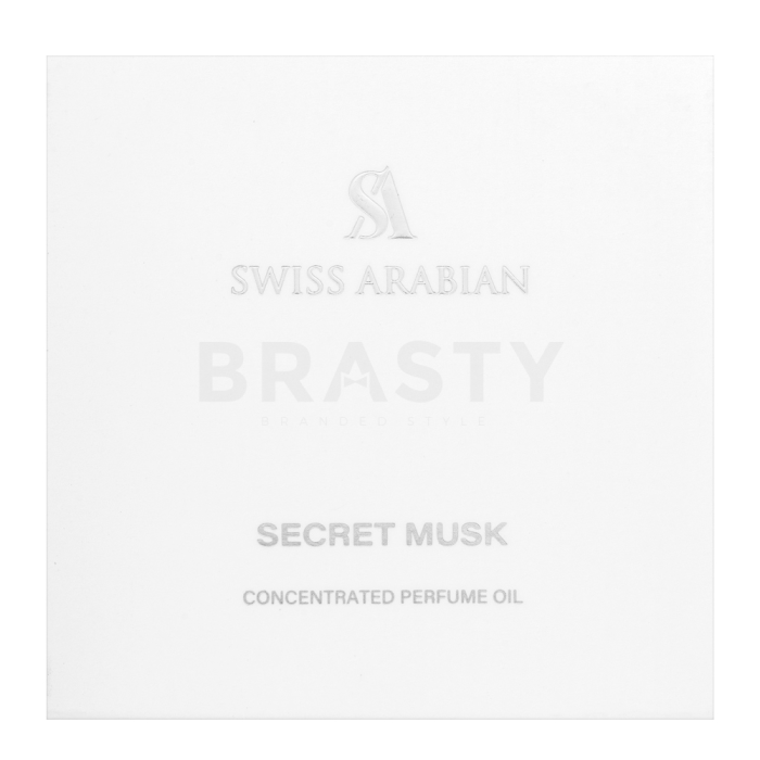Swiss Arabian Secret Musk Olejek perfumowany unisex 12 ml