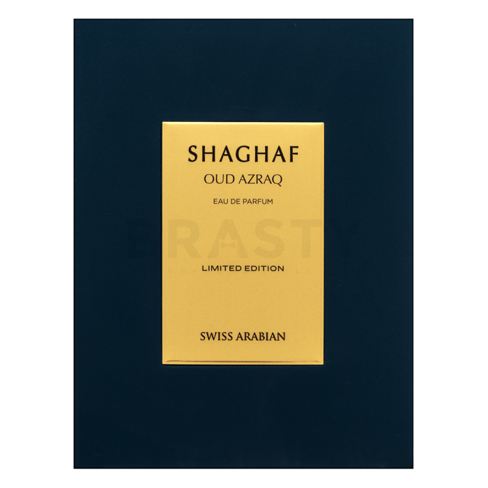 Swiss Arabian Shaghaf Oud Azraq Eau de Parfum unisex 75 ml