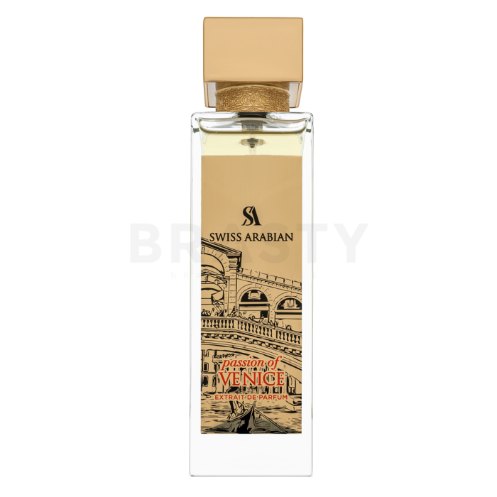 Swiss Arabian Passion Of Venice čistý parfém unisex 100 ml