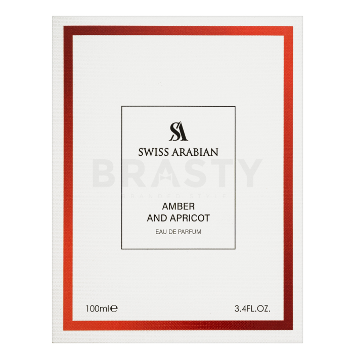 Swiss Arabian Amber and Apricot Eau de Parfum para mujer 100 ml