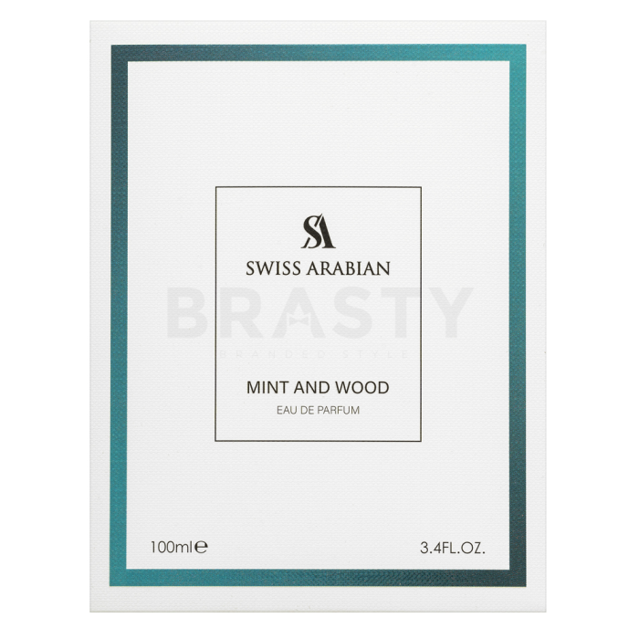 Swiss Arabian Mint and Wood Eau de Parfum bărbați 100 ml