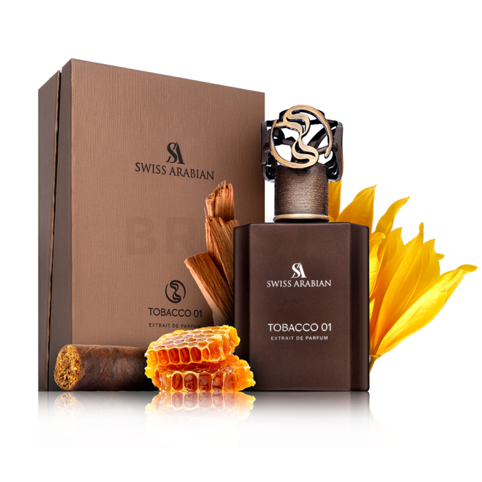 Swiss Arabian Tobacco 01 Parfum unisex 50 ml
