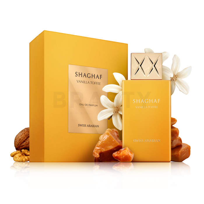 Swiss Arabian Shaghaf Vanilla Toffee parfémovaná voda unisex 75 ml