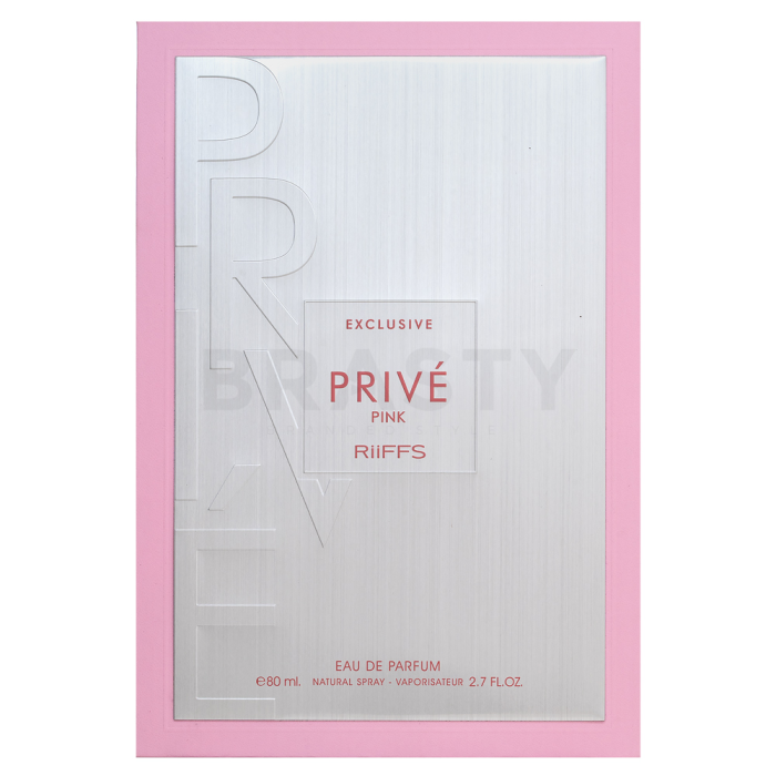 Riiffs Exclusive Privé Pink Eau de Parfum für Damen 80 ml