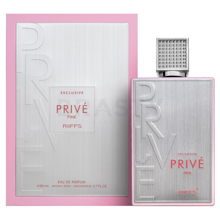 Riiffs Exclusive Privé Pink Eau de Parfum für Damen 80 ml