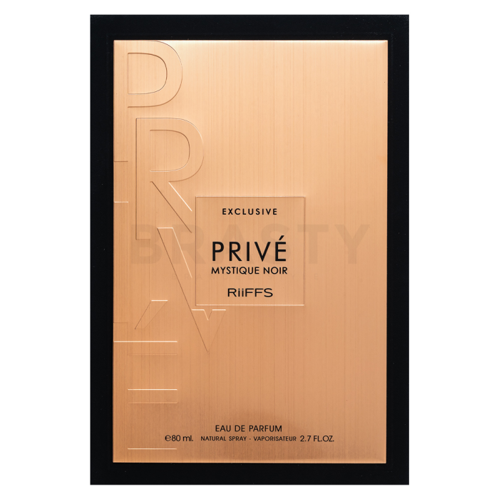 Riiffs Exclusive Privé Mystique Noir Eau de Parfum férfiaknak 80 ml