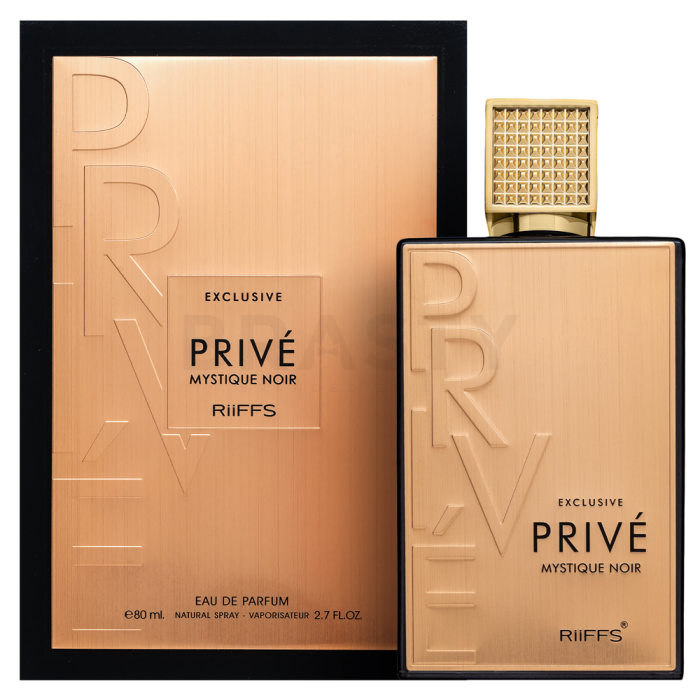 Riiffs Exclusive Privé Mystique Noir Eau de Parfum férfiaknak 80 ml