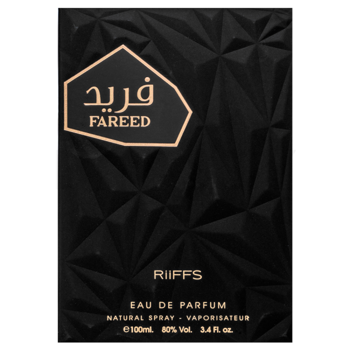 Riiffs Fareed parfemska voda unisex 100 ml
