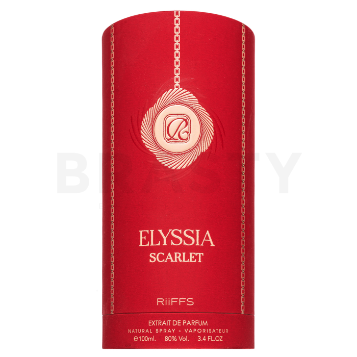 Riiffs Elyssia Scarlet czyste perfumy unisex 100 ml