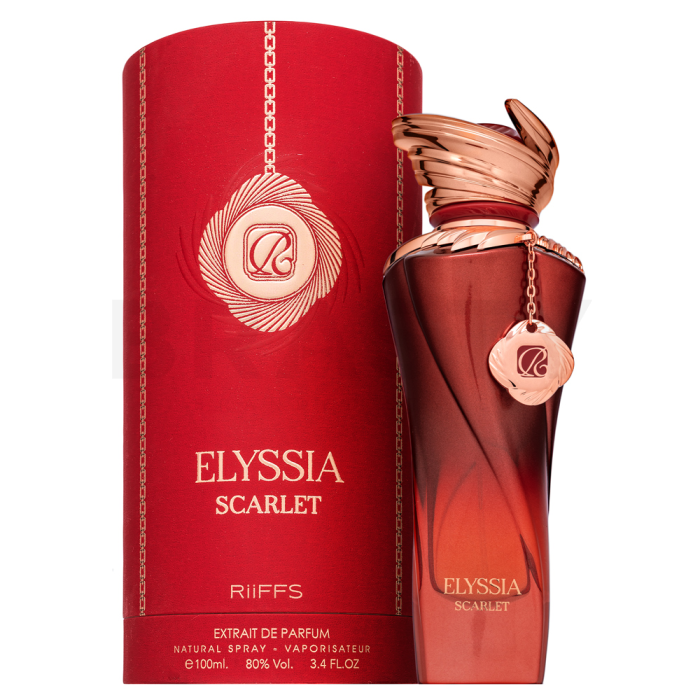 Riiffs Elyssia Scarlet czyste perfumy unisex 100 ml
