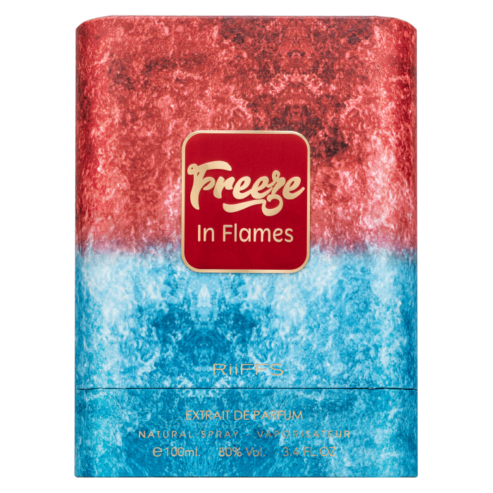 Riiffs Freeze in Flames tiszta parfüm uniszex 100 ml