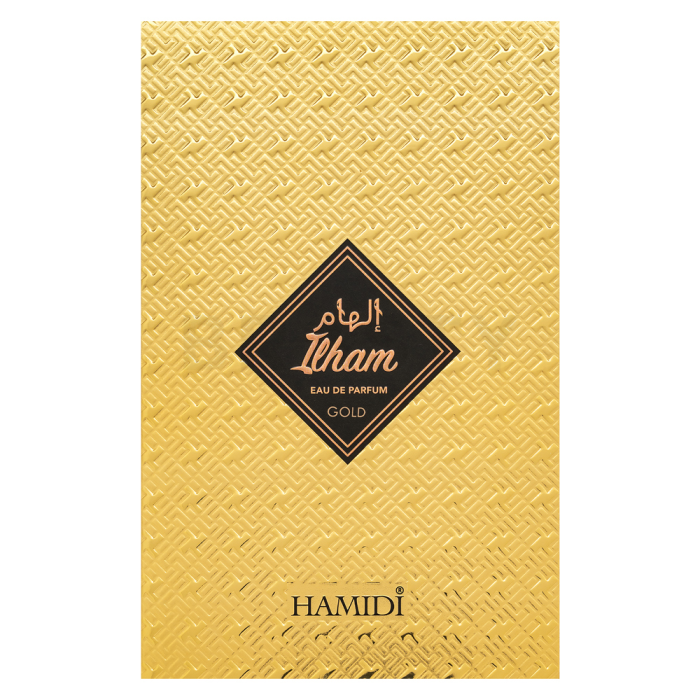 Hamidi Ilham Gold Eau de Parfum unisex 100 ml
