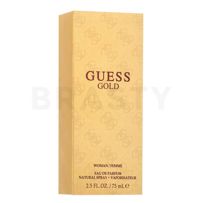 Guess Guess Gold Eau de Parfum für Damen 75 ml