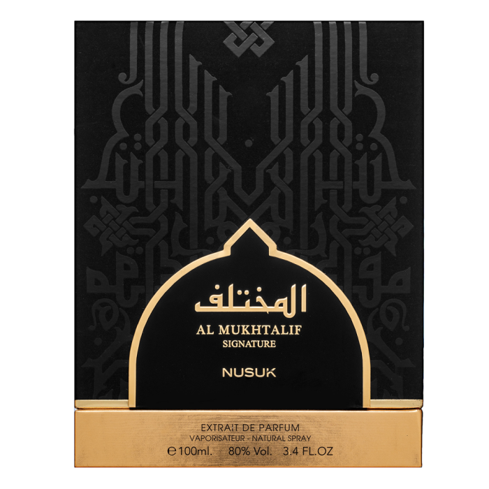 Nusuk Al Mukhtalif Signature Parfüm für Herren 100 ml