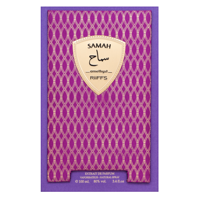 Riiffs Samah Amethyst Parfüm für Damen 100 ml
