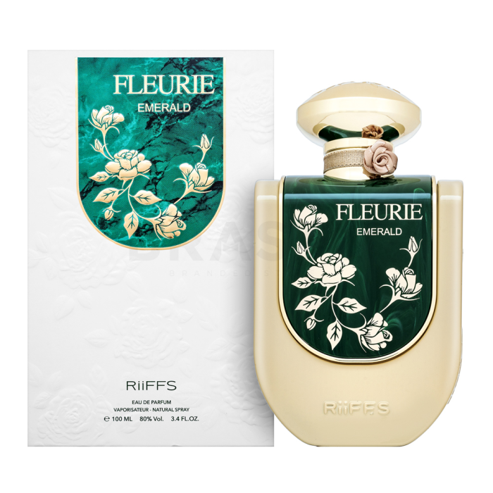 Riiffs Fleurie Emerald parfémovaná voda pre ženy 100 ml
