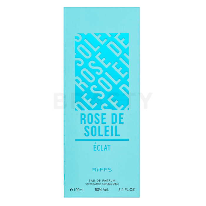 Riiffs Rose De Soleil Éclat parfémovaná voda pro ženy 100 ml