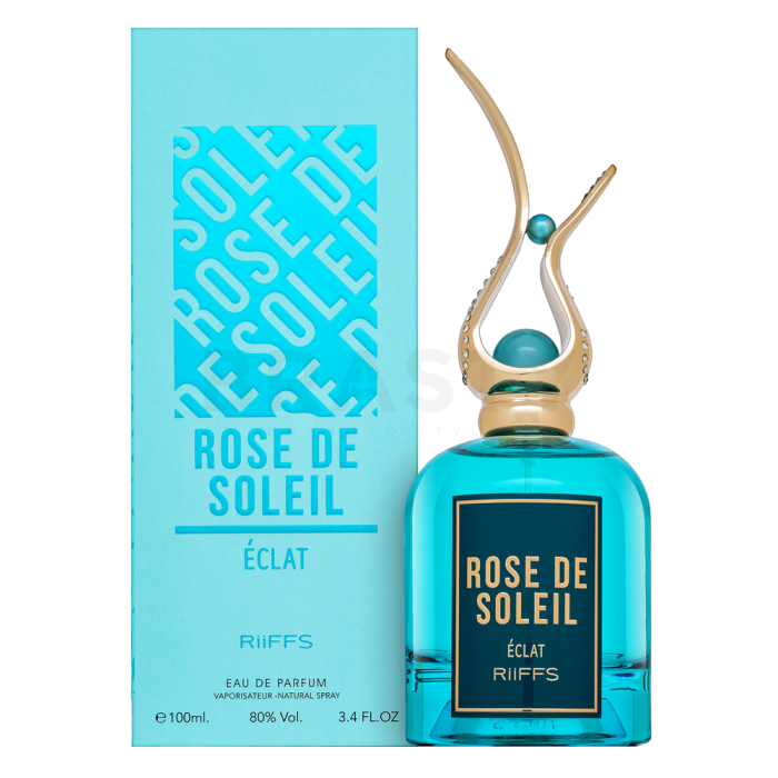 Riiffs Rose De Soleil Éclat parfémovaná voda pro ženy 100 ml