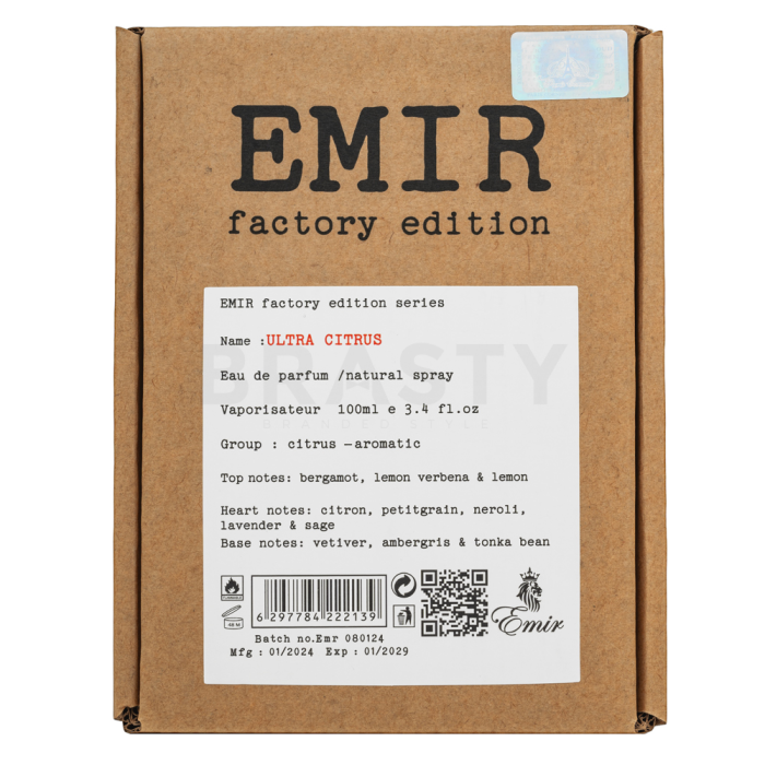 Emir Ultra Citrus Factory Edition Eau de Parfum unisex 100 ml