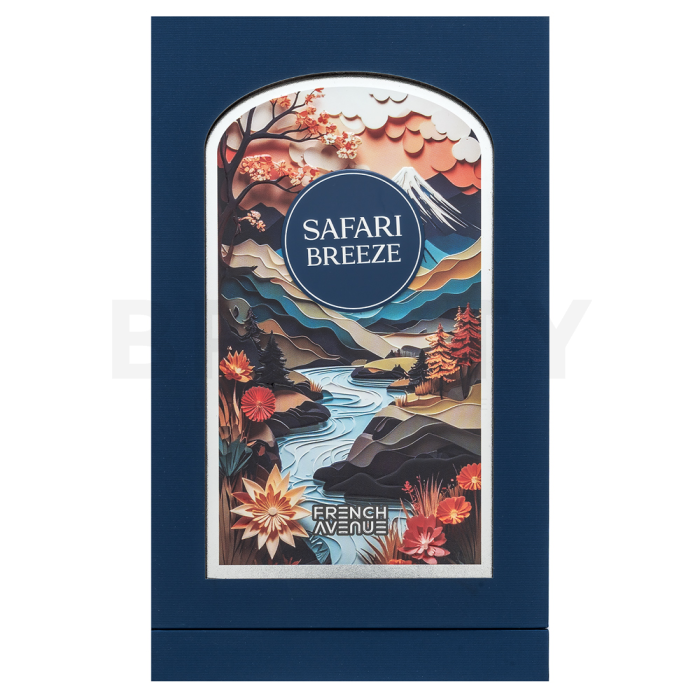 French Avenue Safari Breeze čisti parfum unisex 100 ml