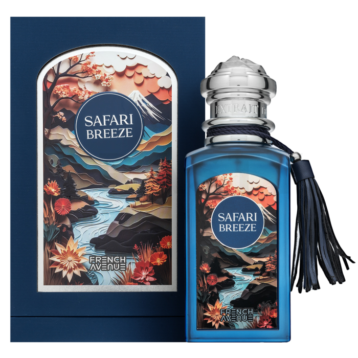French Avenue Safari Breeze čisti parfum unisex 100 ml