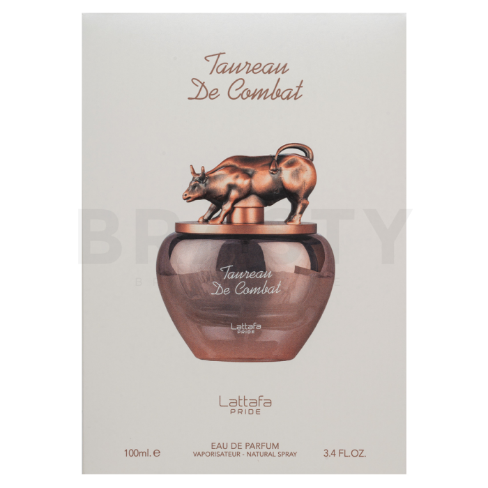 Lattafa Pride Taureau De Combat Eau de Parfum unisex 100 ml