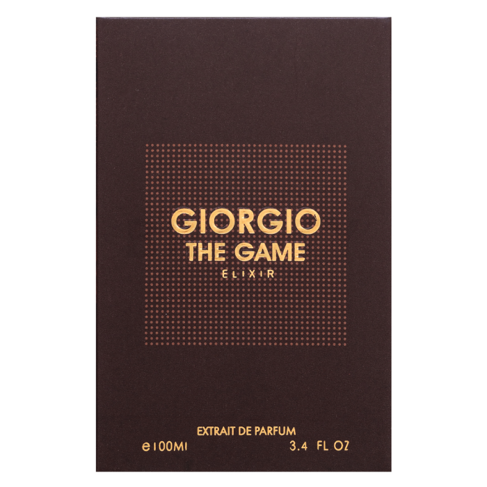 Giorgio The Game Elixir tiszta parfüm férfiaknak 100 ml