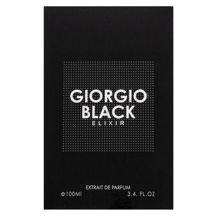 Giorgio Black Elixir čisti parfum za moške 100 ml