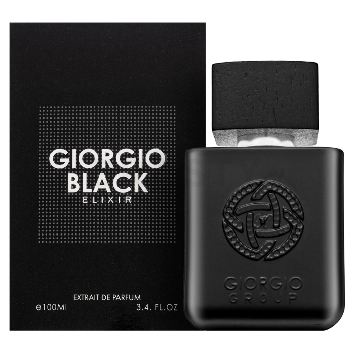 Giorgio Black Elixir čisti parfum za moške 100 ml