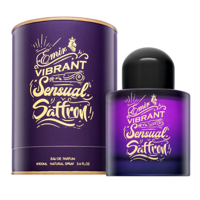 Emir Vibrant Sensual Saffron Eau de Parfum unisex 100 ml