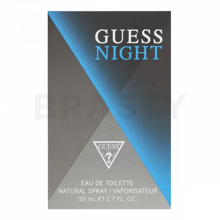 Guess Night toaletna voda za muškarce 50 ml