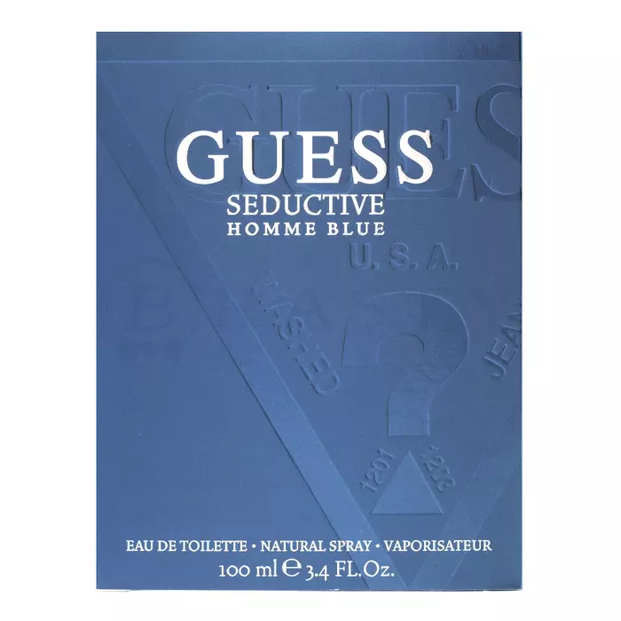 Guess Seductive Homme Blue Eau de Toilette bărbați 100 ml
