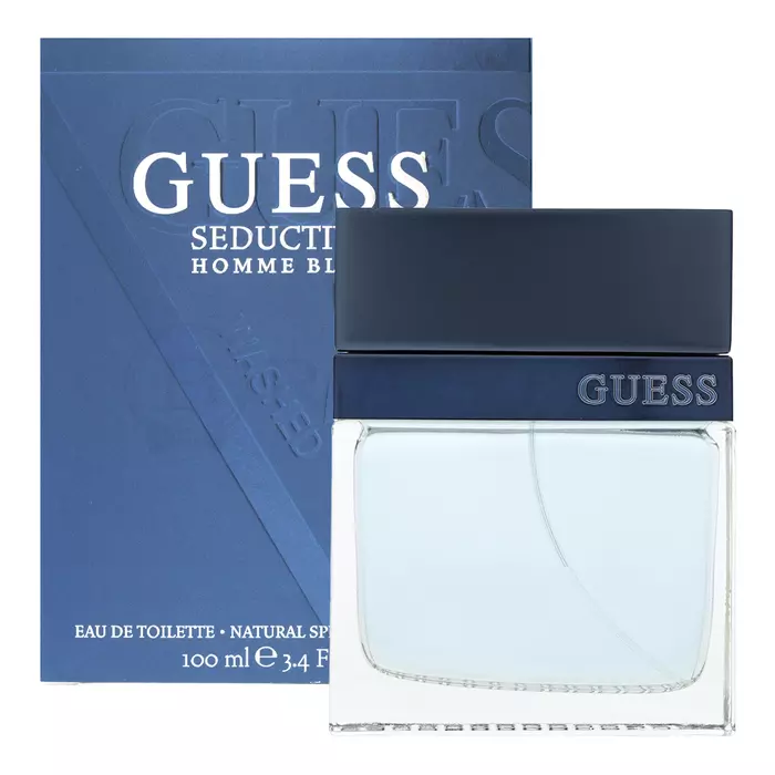 Guess Seductive Homme Blue Eau de Toilette bărbați 100 ml