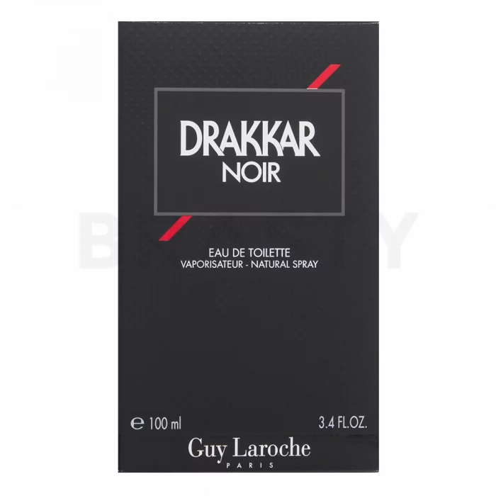Guy Laroche Drakkar Noir Eau de Toilette férfiaknak 100 ml